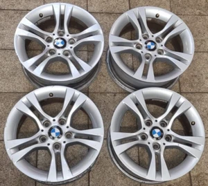 4x gebr. orig. BMW Alufelge 7x16 ET31 5x120 6780907 für 3er E90 & E91 Styling268 - Bild 1 von 5