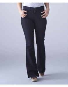NYDJ Modern Flare Bootcut Jeans Dark Enzyme US 4 / UK 8 NWT - Picture 1 of 2