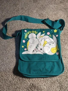 Tasty Peach Studios Tofusagi Bunny Messenger Bag - Picture 1 of 4