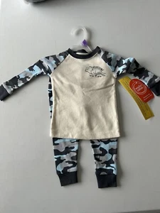 wonder nation boys pajamas size 12 M - Picture 1 of 4