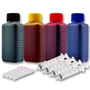 400ml Drucker Tinte Nachfüllset für HP Envy 5640 5661 5663 5664 7644 - Bild 1 von 2