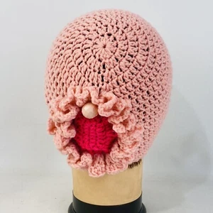 Vera Vagina Crochet Gorro Novedad Regalo Adulto *Todos los Materiales Nuevos *Hecho Localmente - Imagen 1 de 8