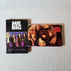 MR. BIG Cassette Single Cassingle Just Take My Heart To Be With You NOT CD Vinyl - Picture 1 of 8