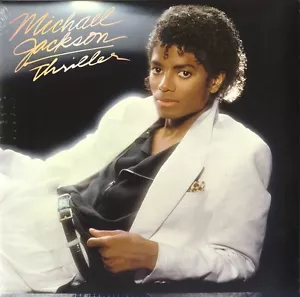 JACKSON MICHAEL THRILLER VINILE LP 180 GRAMMI NUOVO SIGILLATO - Bild 1 von 2