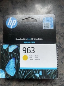 Genuine new unopened HP693 Yellow Inkjet Cartridge - Picture 1 of 2