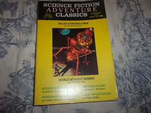 Vtg.  Nov. 1972 Science Fiction Adventure Classics Book of Short Stories - Picture 1 of 5