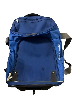 High Sierra 2 Wheel Rolling duffel bag navy Blue Color Good! - Image 1 of 4