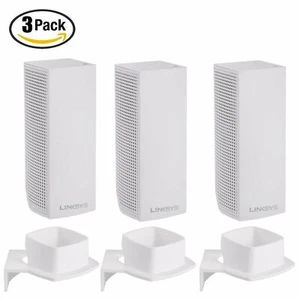 3X Wall Ceiling Bracket for Linksys Velop Tri-band WiFi Mesh System(AC2200) - Afbeelding 1 van 12