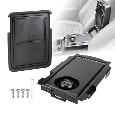 Durable Steel Interior Console New Lock Vault Safe Box For 2023-2025 Honda CR-V - Image 1 of 4