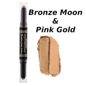 Max Factor Contouring Eyeshadow Stick – 006 Pink Gold & Bronze Moon - Picture 1 of 2