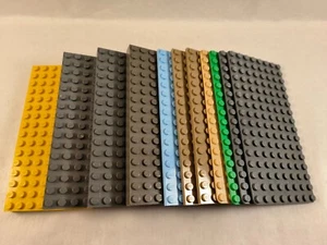 sympa lego plaque couleur au choix 16X8 ( lego choose your color ) 0158 - Imagen 1 de 8