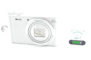 Sony Cyber-Shot DSC-WX300 weiß kompakte Digitalkamera Japanisch nur 7 - Bild 1 von 16