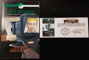 Left Behind (2001) Libro 1 Volume IV FIRMATO da Aaron Lopresti con Notarile WOS - Foto 1 di 7