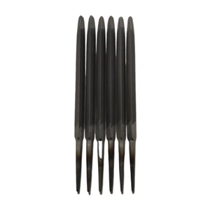 Nicholson 6" Taper File Single Cut Triangle Shape 6 Pack 13807M - Picture 1 of 1