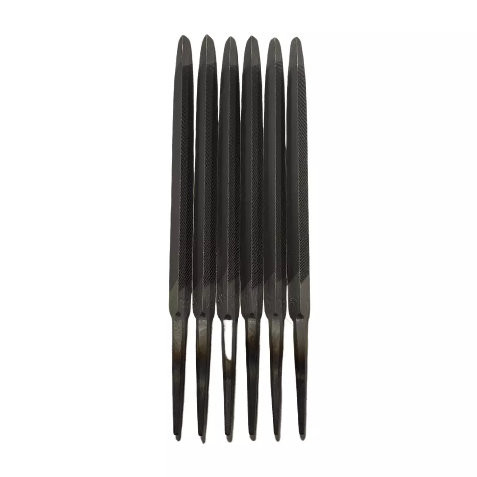 Nicholson 6" Taper File Single Cut Triangle Shape 6 Pack 13807M - Image 1 of 1