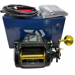 Moulinet électrique Daiwa Tanacom 1000 English Display 1000T BIG GAME Made In Japan - Photo 1 sur 11