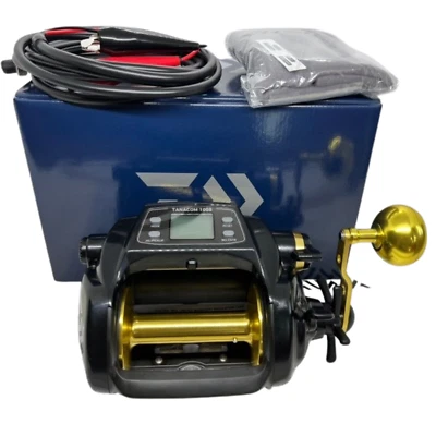 Daiwa Tanacom 1000 English Display 1000T BIG GAME Electric Reel Made In Japan - Image 1 of 4