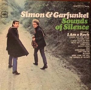 SIMON & GARFUNKEL-Pre-Owned LP..SOUNDS OF SILENCE  CS 9269..RARELY PLAYED..VG/VG - Imagen 1 de 4