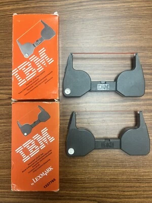 NEW 2- IBM LEXMARK 1337765 EasyStrike Lift-Off Tape Typewriter 1337765 75 Ft - Image 1 of 2