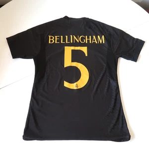 Bellingham #5 Real Madrid 2023/24 3rd Medium Cl Shirt Pristine Condition - Picture 1 of 12