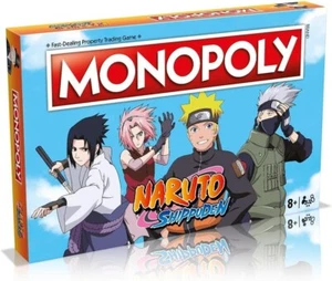 Monopoly Naruto | Collectible Monopoly Game USAOPOLY - Picture 1 of 5