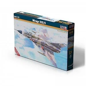 Mistercraft E-33 - 1:72 Mirage III E/S - Neuf - Photo 1 sur 1