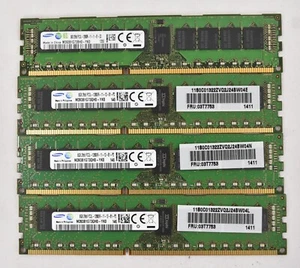 (4) Memoria RAM server Samsung 8 GB PC3L-12800R ECC - Foto 1 di 4