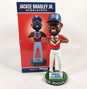 Jackie Bradley Jr Superman Bobblehead Salem Red Sox SGA Boston MLB Baseball - Bild 1 von 21