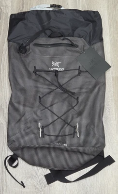 Arc’teryx Alpha Fl 30L Backpack Black - New With Tags - Image 1 of 4