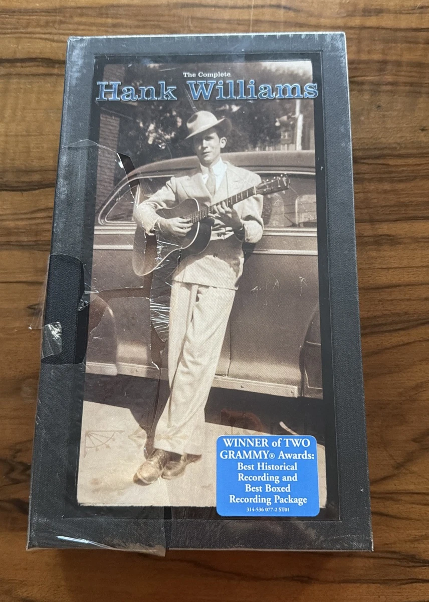 The Complete Hank Williams CD 10枚入り The Complete Hank Williams