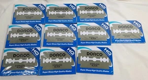Dorco ST300 Platinum Extra Double Edge Rasierklingen - 1000 Stück Rasierklingen - Bild 1 von 11