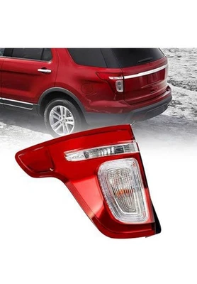 Luz trasera Ford Explorer Police Interceptor 2011-2015 lado izquierdo del conductor izquierda izquierda izquierda Foto 1 de 4