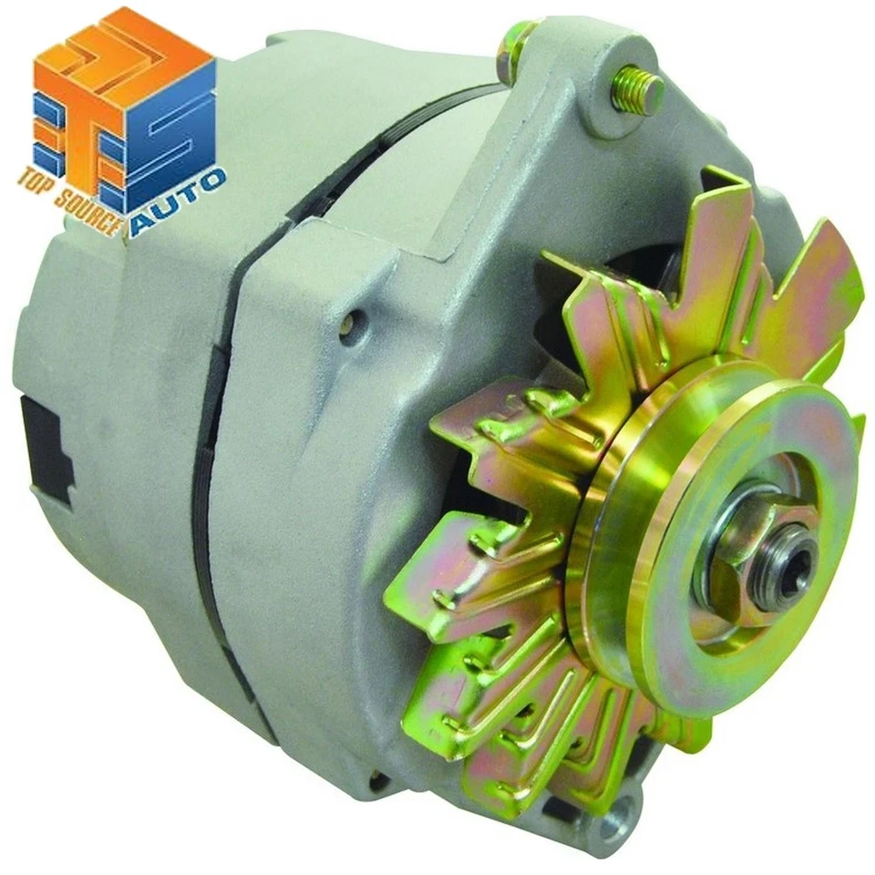 New Alternator Fits Chevrolet C10 C20 C30 5.7L 1975-85 13-4011S 334-2614 1100125 - Image 1 of 4