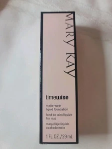 Mary Kay TimeWise MATTE WEAR Liquid Foundation, BEIGE #3 FREE SHIPPING - Picture 1 of 2