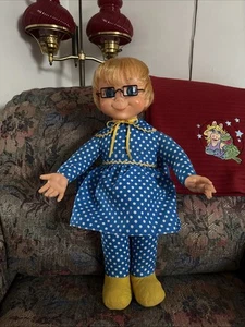 Originale Mrs Beasley 1967 by Mattel restaurato per parlare e pulito - Foto 1 di 8