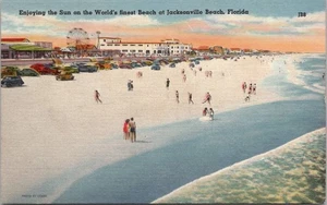 postal Jacksonville Beach Florida - Imagen 1 de 2