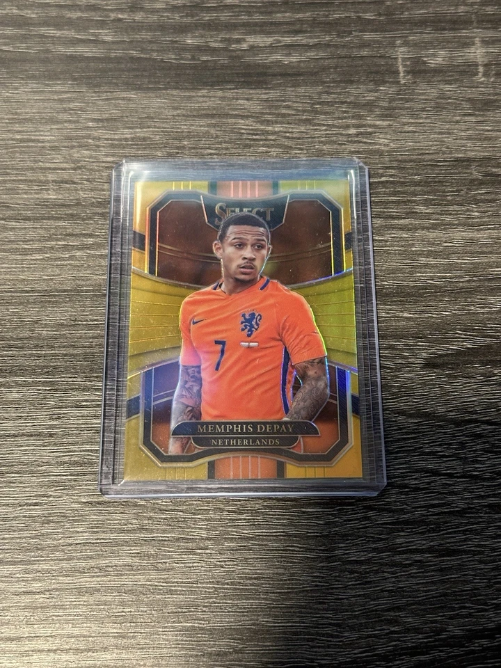 2017-2018 Panini Select Memphis Depay Netherlands 06/10 - Image 1 of 2
