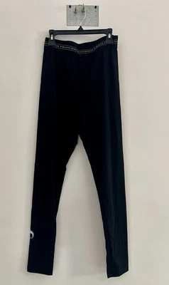 Leggings Marine Serre Future Wear Moon negros 100 % algodón talla L Foto 1 de 4