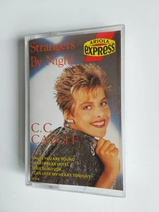 C.C. Catch Mc Musikkassette Strangers By Night Ariola - Bild 1 von 5