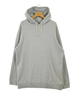 yohji yamamoto POUR HOMME men's Solid pullover hoodie size 3 gray Casual USED - Image 1 of 4