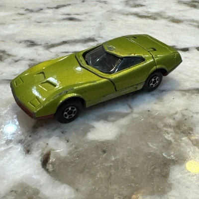 1970 MATCHBOX Superfast No.52 зеленый Dodge Charger Mk III - Изображение 1 из 4