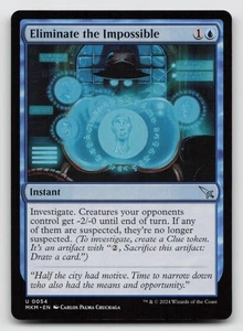 Eliminate the Impossible U Murders at Karlov Manor 54 NM - Picture 1 of 2