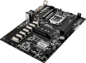 ASRock H110 Pro BTC+ 13GPU Mining Motherboard for Cryptocurrency *For Parts* - Bild 1 von 1