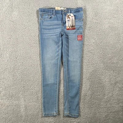 Nuevo con etiquetas Levi’s 710 Super Skinny 7 Regular *Falta botón* Foto 1 de 4