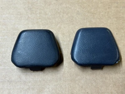 87-93 Ford Mustang Front Seat Belt Bolt Plastic Trim Pillar Clip Cover GT LX OEM - Image 1 of 4
