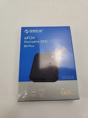ORICO Portable SSD 1 TB with 2 in 1 USB C Cable, External Solid State Drives - Image 1 of 2