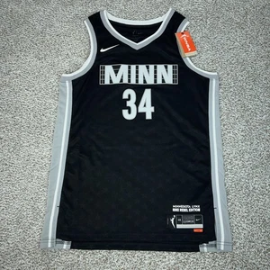 Minnesota Lynx Jersey Womens Large Nike 34 Sylvia Fowles WNBA Basketball Rebel - Picture 1 of 14