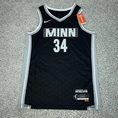 Minnesota Lynx Jersey Womens Large Nike 34 Sylvia Fowles WNBA Basketball Rebel - Image 1 of 4
