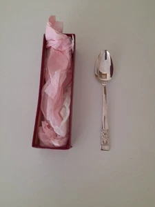 Community Silver Plate 6 Teaspoons Hampton Court Unused. - Picture 1 of 4