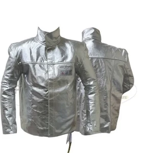 Anti Thermal Radiation 500 suit Fire Jacket Aluminium Foil - Picture 1 of 1